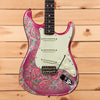 Fender Custom Shop Limited 1969 Stratocaster Relic - Aged Pink Paisley