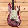 Fender Custom Shop Limited 1969 Stratocaster Relic - Aged Pink Paisley