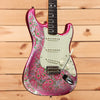 Fender Custom Shop Limited 1969 Stratocaster Relic - Aged Pink Paisley