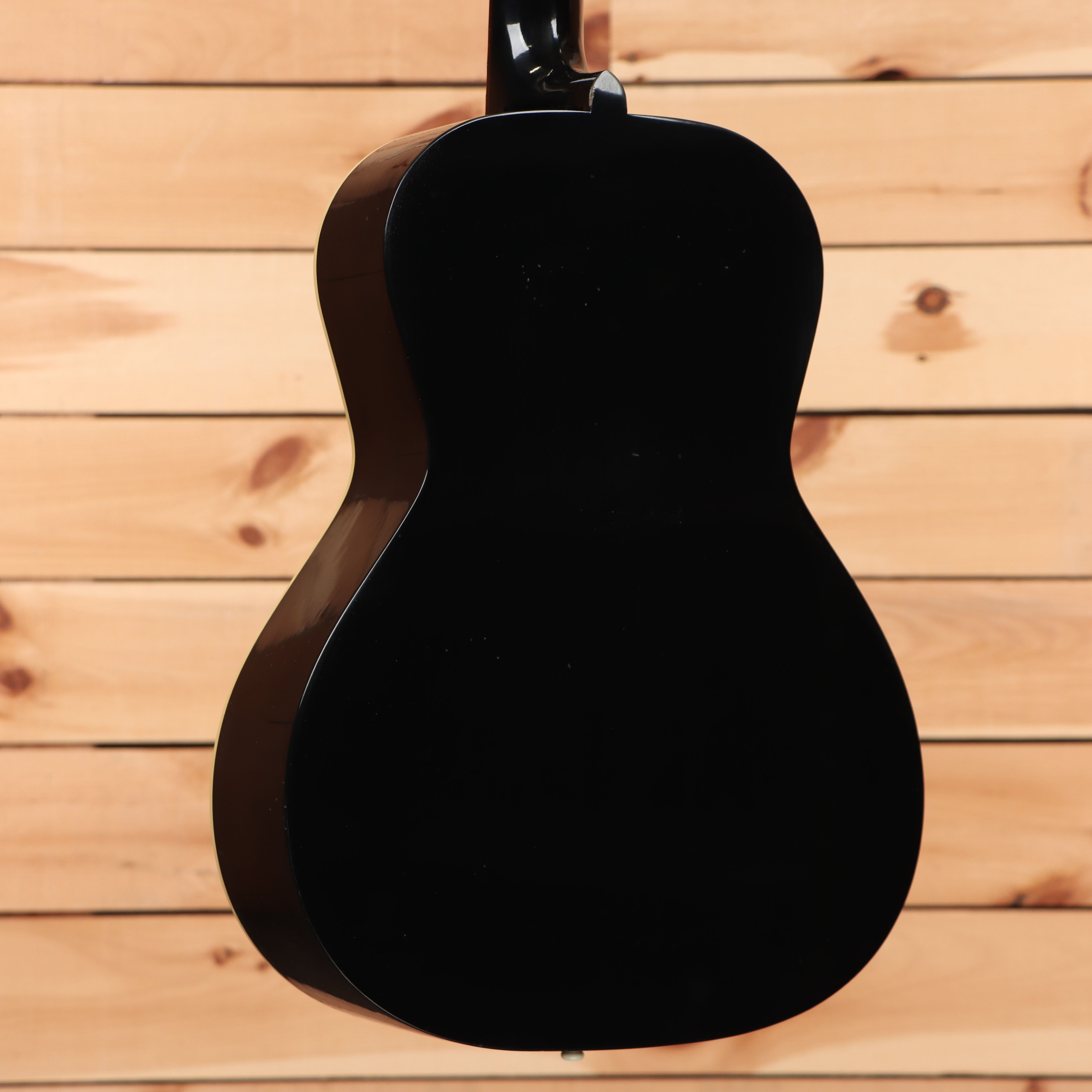 Gibson 1933 L-00 acoustic guitar light aged ebony finish with mahogany back and sides