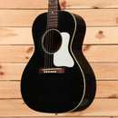 Gibson 1933 L-00 acoustic guitar light aged ebony finish white pickguard