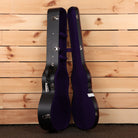Gibson 1933 L-00 acoustic guitar Light Aged Ebony Murphy Lab finish with purple velvet case