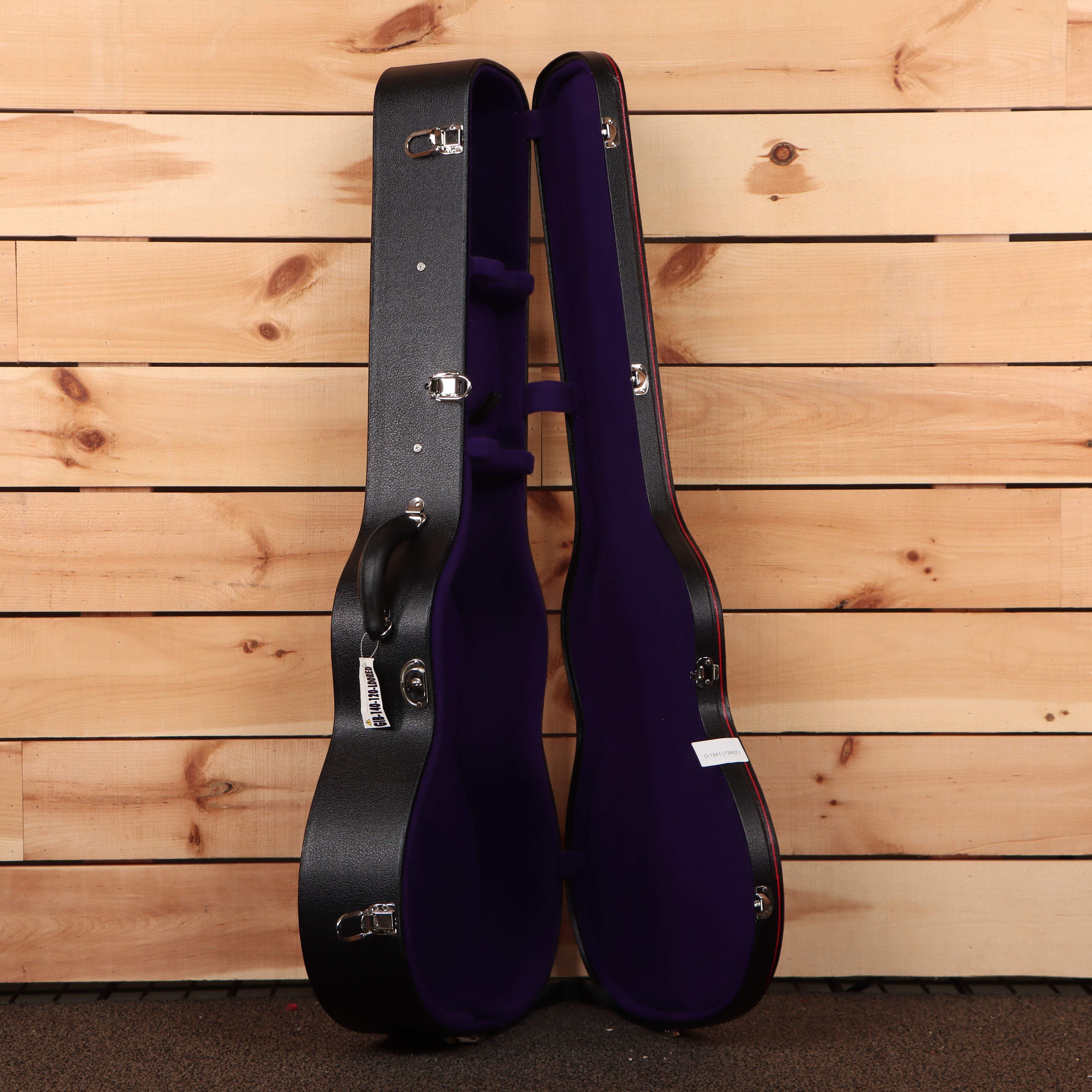 Gibson 1933 L-00 acoustic guitar Light Aged Ebony Murphy Lab finish with purple velvet case