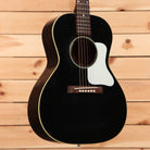 Gibson 1933 L00 light-aged acoustic guitar Ebony Murphy Lab finish with white pickguard
