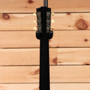 Gibson L-00 acoustic guitar light aged ebony finish with vintage tuning machines