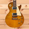 Gibson 60th Anniversary 1959 Les Paul Reissue Aged - Green Lemon Fade