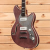 Novo Miris P2 Aged - Burgundy Sparkle