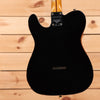 Fender Custom Shop Limited Double Esquire Thinline Relic - Aged Black Paisley