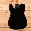 Fender Custom Shop Limited Double Esquire Thinline Relic - Aged Black Paisley