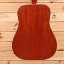 Gibson 1960 Hummingbird light-aged acoustic guitar Heritage Cherry Sunburst dreadnought with binding