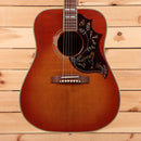Gibson 1960 Hummingbird light aged heritage cherry sunburst dreadnought acoustic guitar with hummingbird pickguard inlay