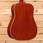 Gibson 1960 Hummingbird light-aged Heritage Cherry Sunburst acoustic guitar dreadnought with gold binding