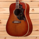 Gibson 1960 Hummingbird light-aged Heritage Cherry Sunburst dreadnought acoustic guitar with floral pickguard inlay