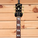 Gibson 1960 Hummingbird light aged heritage cherry sunburst acoustic guitar with gold tuners