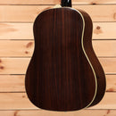 Gibson 1942 Banner Southern Jumbo light aged vintage sunburst acoustic guitar with mahogany back