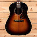 Gibson 1942 Banner Southern Jumbo light-aged vintage sunburst acoustic guitar 12-string with rosewood fretboard