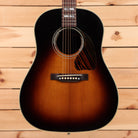Gibson 1942 Banner Southern Jumbo light-aged vintage sunburst acoustic guitar 12-string with rosewood fretboard
