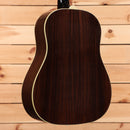 Gibson 1942 Banner Southern Jumbo light aged vintage sunburst acoustic guitar with cream binding