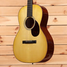 Santa Cruz OOO Custom acoustic guitar Buttered Toast finish with wood binding detail