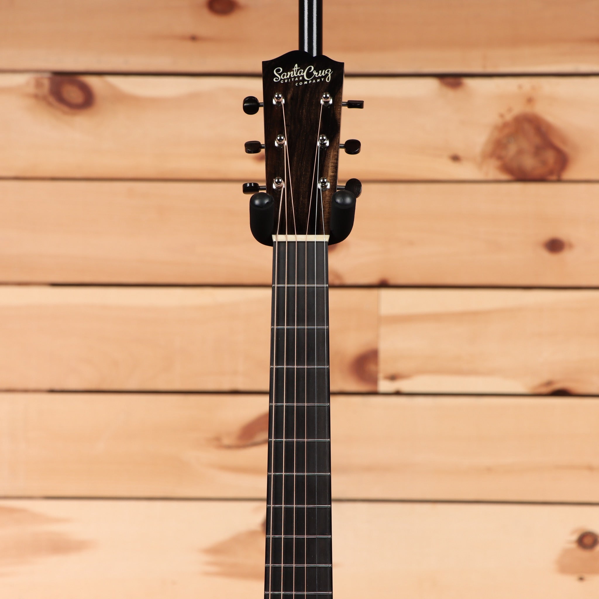 Santa Cruz OOO Custom acoustic guitar Buttered Toast finish with rosewood fretboard