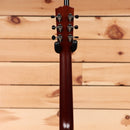 Santa Cruz OOO Custom acoustic guitar Buttered Toast finish with slotted headstock tuning machines