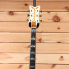 Gretsch G6135-55 Vintage Select Edition Falcon White Lacquer semi-hollow electric guitar with gold hardware