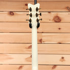 Gretsch G6135-55 Vintage Select Edition Falcon White Lacquer semi-hollow electric guitar with gold hardware