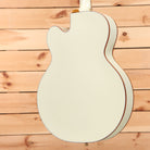 Gretsch G613655 Vintage Select Edition '55 Falcon semi-hollow electric guitar white lacquer with bound body edges