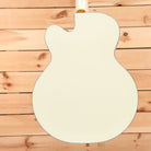 Gretsch G6135-55 Falcon White Lacquer semi-hollow electric guitar with vintage-style appointments
