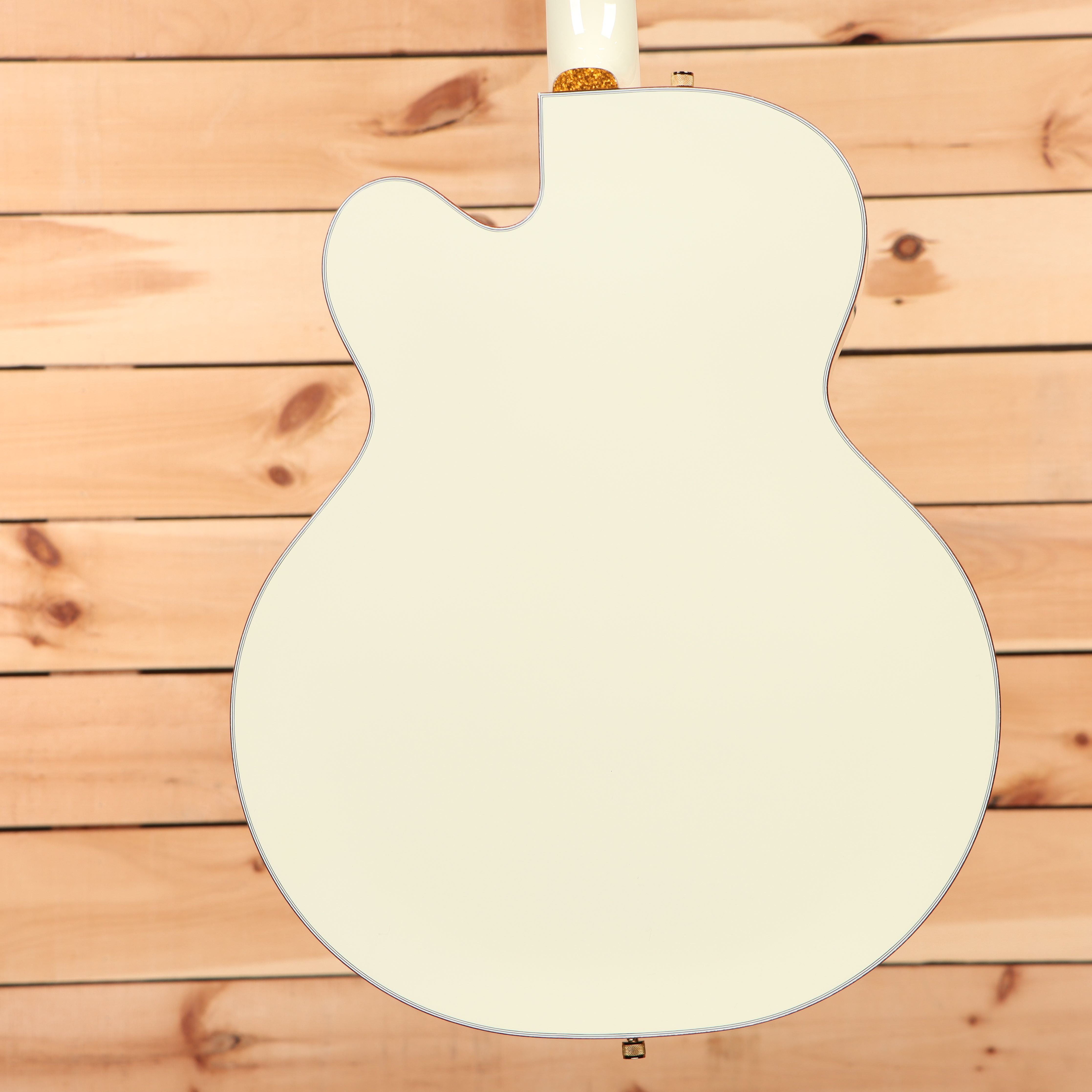 Gretsch G6135-55 Falcon White Lacquer semi-hollow electric guitar with vintage-style appointments
