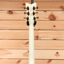 Gretsch G6135-55 Vintage Select Edition Falcon semi-hollow electric guitar white lacquer with gold hardware