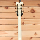 Gretsch G6135-55 Vintage Select Edition Falcon semi-hollow electric guitar white lacquer with gold hardware