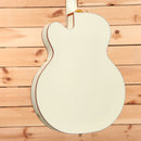 Gretsch G613655 Vintage Select Edition 55 Falcon semi-hollow electric guitar White Lacquer with bound body