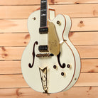 Gretsch G613655 Vintage Select Edition '55 Falcon semi-hollow electric guitar white lacquer with f-holes