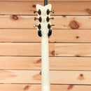 Gretsch G6135-55 Falcon White Lacquer semi-hollow electric guitar with vintage tuning machines