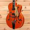 Gretsch G6120 DS - Orange Stain