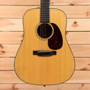 Martin Custom Shop D18 dreadnought acoustic guitar natural finish pre-owned with tortoiseshell pickguard