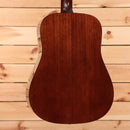 Pre-owned Martin Custom Shop D18 dreadnought acoustic guitar natural finish with rosewood back and sides
