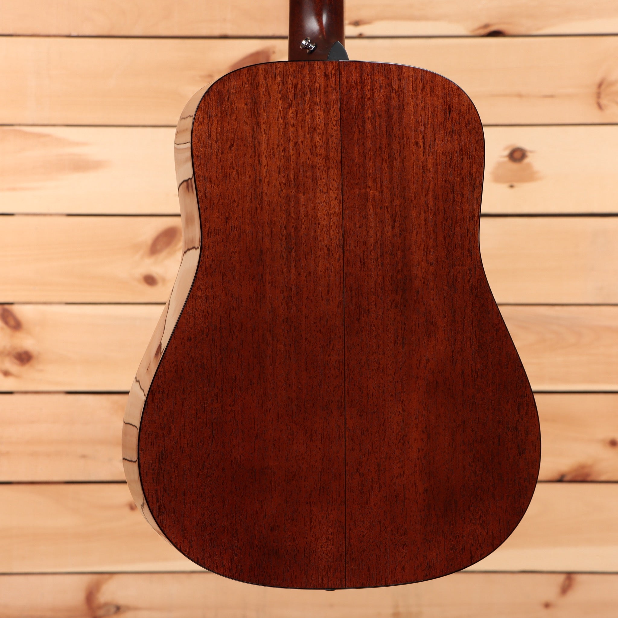 Pre-owned Martin Custom Shop D18 dreadnought acoustic guitar natural finish with rosewood back and sides