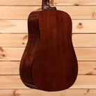 Pre-owned Martin Custom Shop D18 dreadnought acoustic guitar natural finish with rosewood back and sides