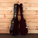 Pre-owned Martin Custom Shop D18 dreadnought acoustic guitar natural finish with burgundy velvet case