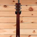 Pre-owned Martin Custom Shop D18 dreadnought acoustic guitar natural finish with ornate tuning machines
