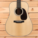 Martin D-28 dreadnought acoustic guitar natural finish with rosewood pickguard