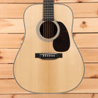 Martin D-28 dreadnought acoustic guitar natural finish with rosewood pickguard