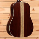 Martin D-28 1937 Authentic dreadnought acoustic guitar natural finish with abalone binding