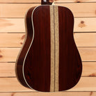 Martin D-28 1937 Authentic dreadnought acoustic guitar natural finish with abalone binding