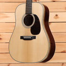 Martin D-28 1937 Authentic dreadnought acoustic guitar natural finish with herringbone binding