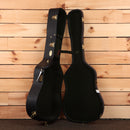 Martin D-28 1937 Authentic dreadnought acoustic guitar natural finish with gold hardware case open