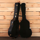 Martin D-28 1937 Authentic dreadnought acoustic guitar natural finish with gold hardware case open