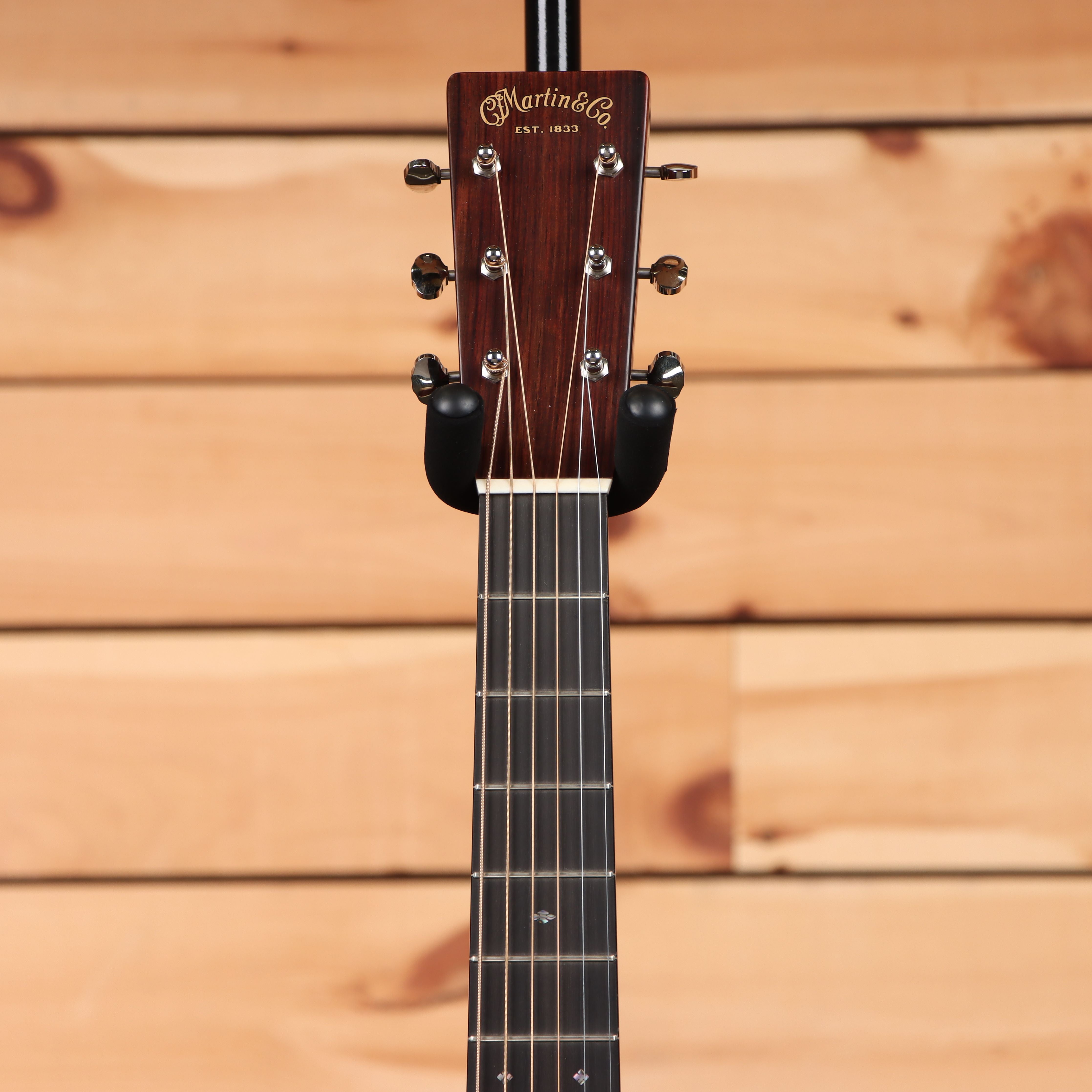 Martin D-28 dreadnought acoustic guitar natural finish with rosewood back and sides